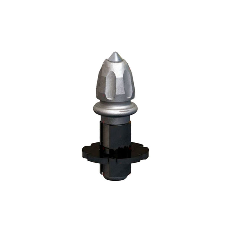 RK1-PT Concrete Road Milling Bits On 100HP 300HP Milling Machines