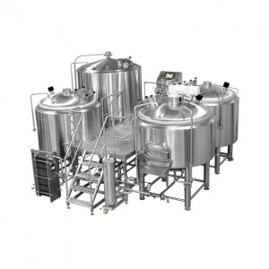 50HL&50BBL Готове рішення для комерційної пивоварні