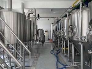 10HL-50HL Решение за пивоварна до ключ
