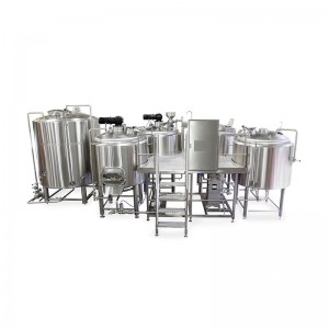 Equipo de elaboración de cerveza comercial de 4 recipientes 30HL 40HL 50HL