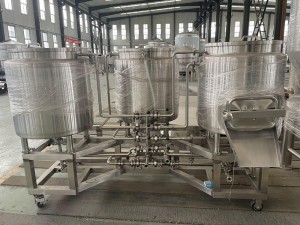 1HL 1BBL Brewery Pilot Tsev brew system