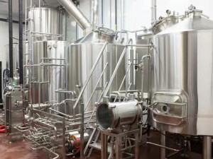 5BBL 7BBL 10BBL Traditional 2vessel Brewhouse