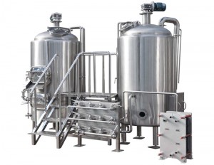 High definition Equipment Beer - 200(2BBL) lab brewing equipment – Alston