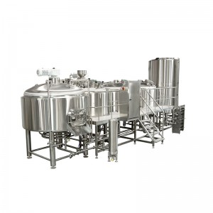 Sistema di produzione di birra a 3 vasi 10HL 20HL 30HL