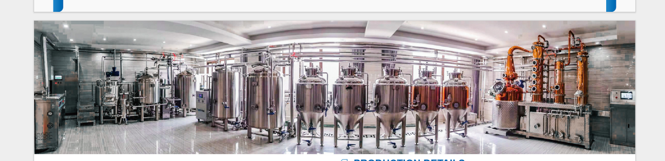 Els avantatges i beneficis dels equips de destil·leria a la cerveseria