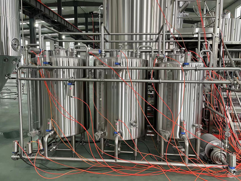 Principios de deseño para sistemas de limpeza no lugar de cervexaría (CIP).