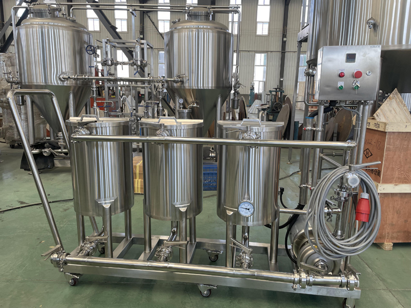 Brewery CIP system