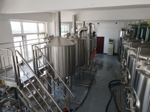Semi-Automatic Brewery System