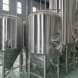 Kombucha alaus sistemos fermentacijos bakas
