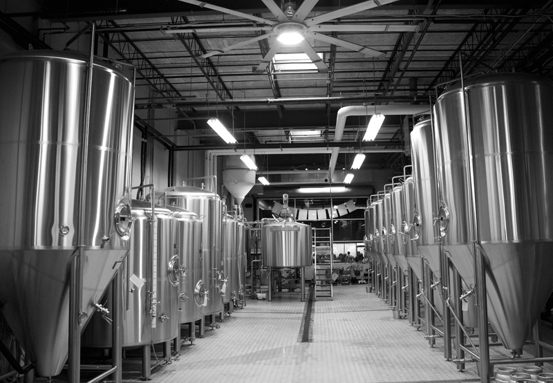 Consellos de mantemento e seguridade para as operacións de cervexaría