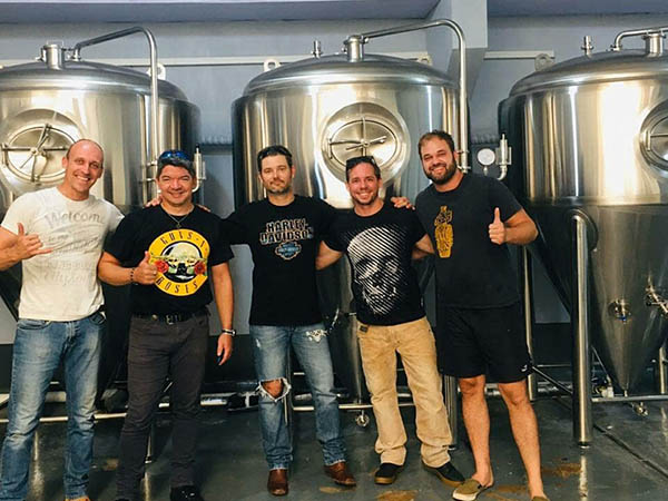 Paraguay 1500L brewery