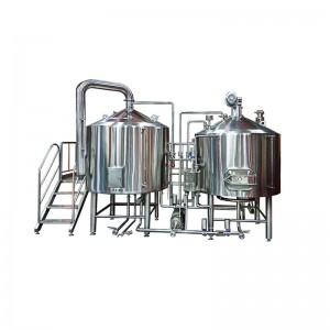 3BBL 5BBL 7BBL Craft Brewery Bira Üretim Ekipmanı
