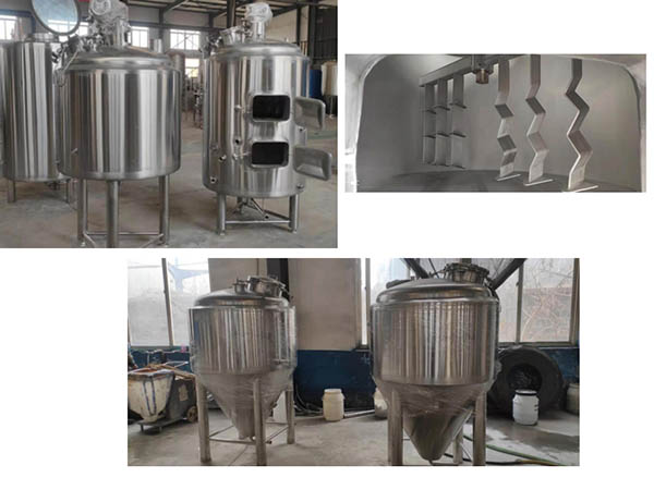 U.K. 300L brewery equipment