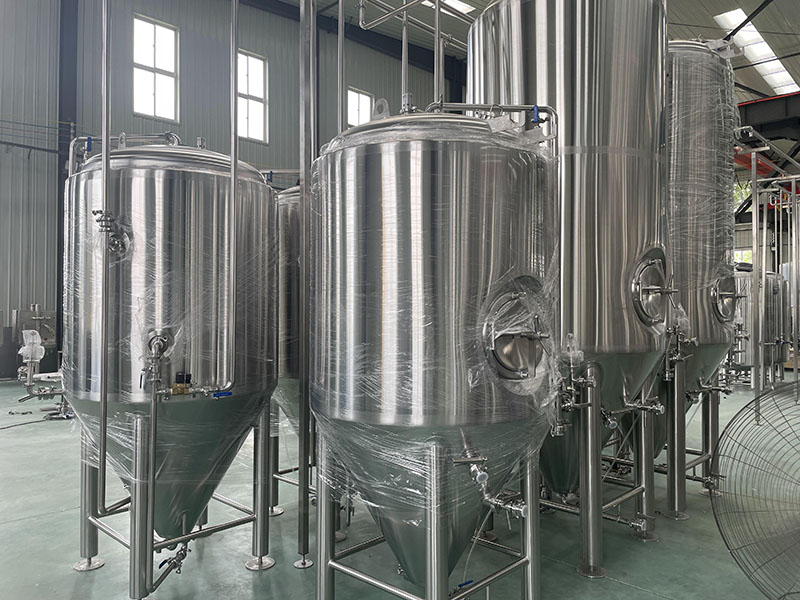 Kako izbrati pravo stožčasto posodo za fermentacijo piva v pivovarni?