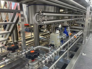 10HL 4 vessel brewhouse with automation system
