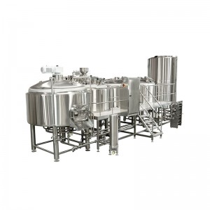 Manufactur standard Beer Plant - 30BBL Commercial Beer Brewery System – Alston