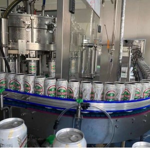 Microbrewery Beer Canning Line