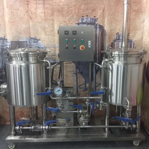 1HL 1BBL Brewery Pilot Sistema di produzione di birra fatta in casa