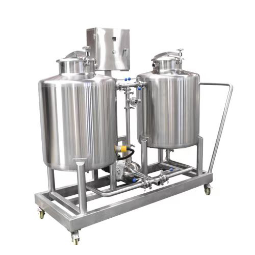 micro brewery cleaning system