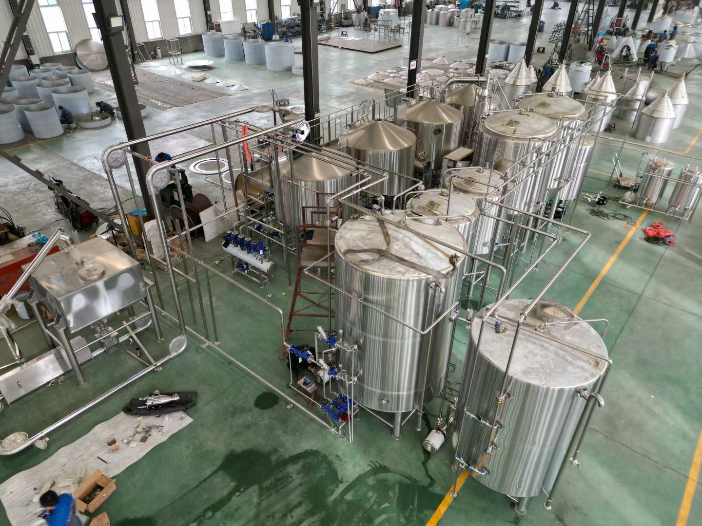 Wat is Turnkey Brewery System