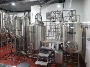 2HL 3HL 5HL Nano Bira Fabrikası Bira Bira Üretim Sistemi