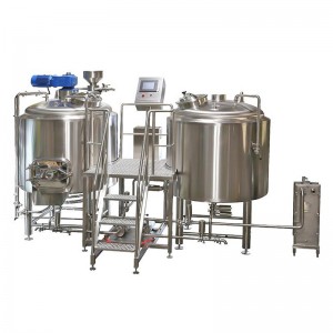 Attrezzatura per birrificio Sistema di produzione della birra 5HL 10HL 20HL