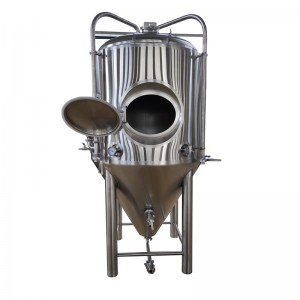 Factory Supply Used Beer Canning Equipment - Insolated Head Conical Fermenter – Alston