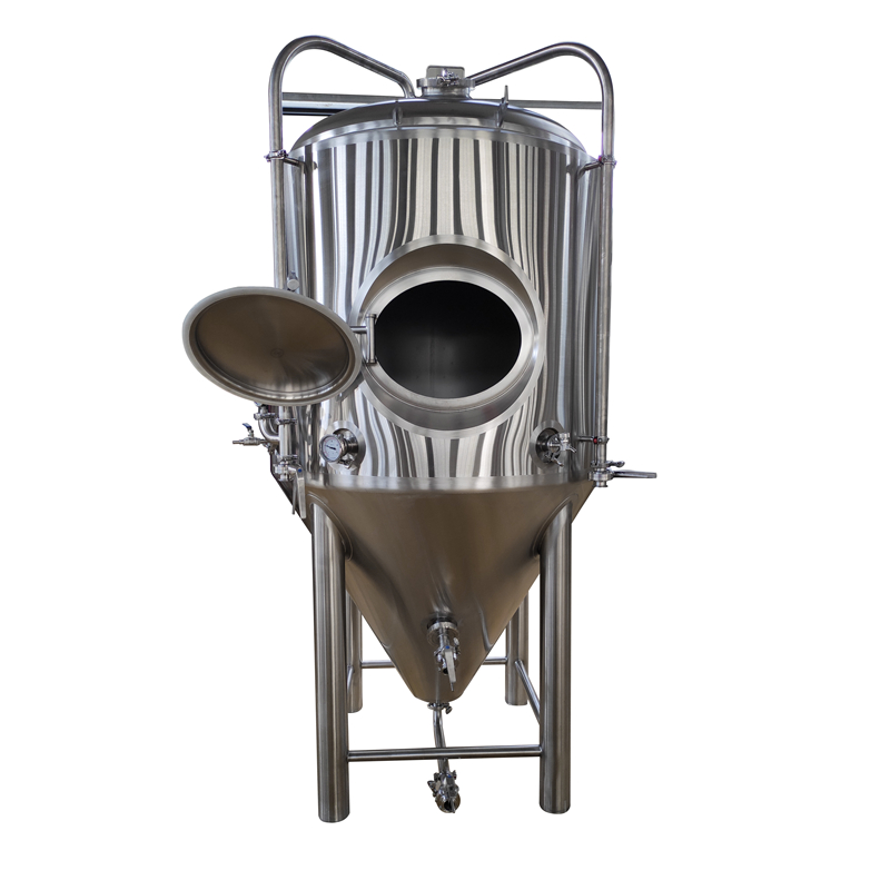 side-manhole-beer-making-fermenter-for sale-500L-5HL831