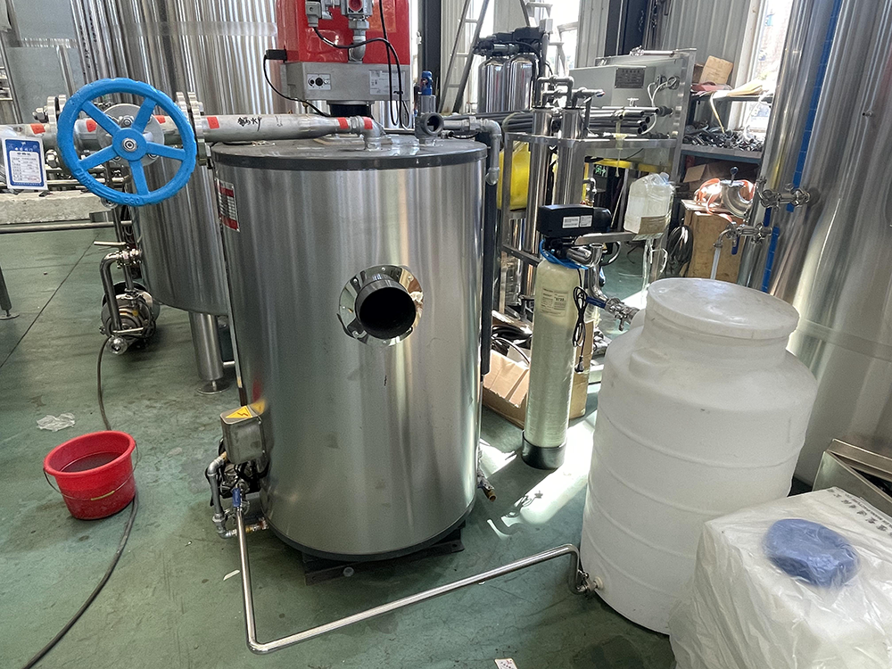 How to Maintain the Steam Boiler in the Brewery?