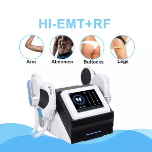 Electric Muscle Stimulator Cellulite Reduction Fat Removal EMS Sculpting Machine With RF