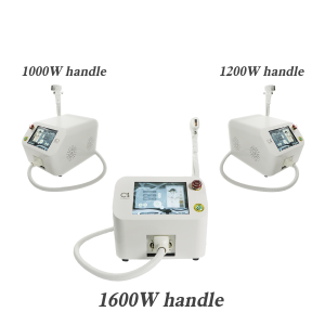 Professional Portable Diode Laser body Hair Removal system