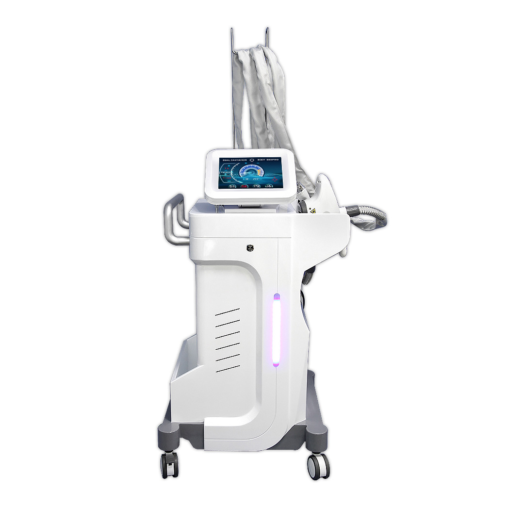 Chinese Professional Shr Ipl Rf Hair Removal Machine - Vacuum Roller Massage Slimming Device Cavitation Equipment Machine Price Factory  – Huacheng Taike