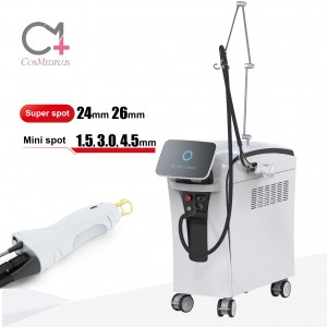 Professional 755nm+1064nm Alexandrite laser machine for hair removal