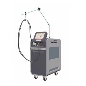 2021 wholesale price Ipl Laser Hair Removal Device - Alex And Nd Yag 755 Alexandrite Laser Equipment Hair Removal Machine  – Huacheng Taike