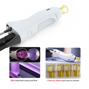 755nm Alexandrite laser hair removal system