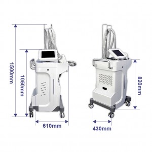 Vacuum Roller Massage Slimming Device Cavitation Equipment Machine Price Factory