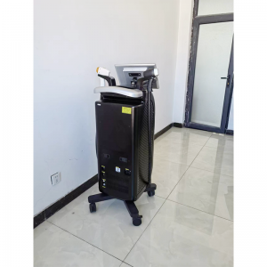 Vertical 808nm Diode Laser Hair Removal Machine