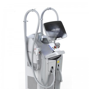 808 New 3 Wavelength Vertical Diode Laser Hair Removal Machine China For Sale