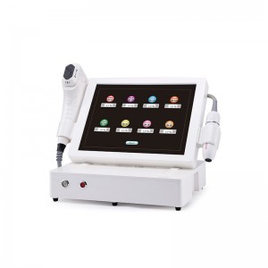 Newest 12 Lines Portable 4D Hifu Machine Face And Body Hifu High Intensity