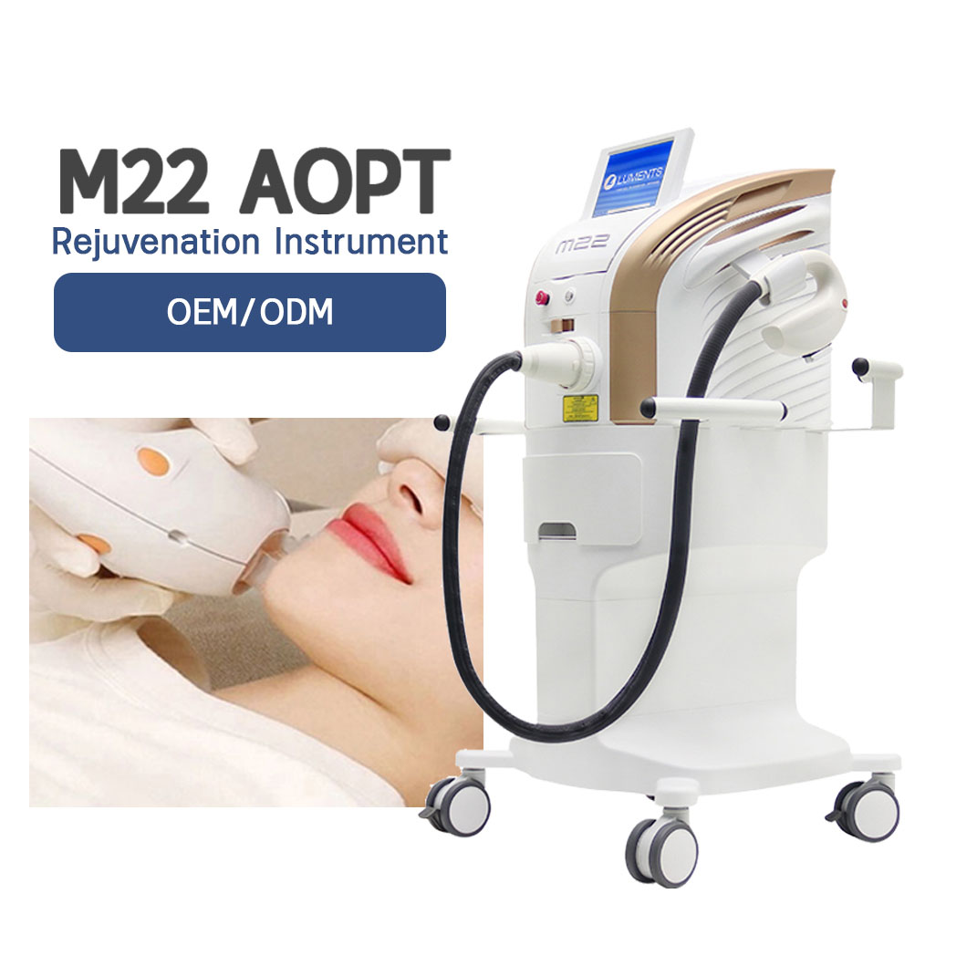 Rapid Delivery for Ipl Pigmentation Removal Machine - M22 Aopt Full Body Skin Rejuvenation Multifunction Ipl Opt Hair Removal Equipment  – Huacheng Taike