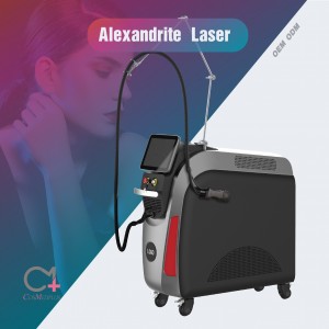 755nm+1064nm Alex nd yag laser hair remover equipment