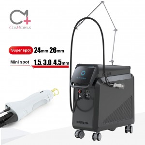755nm Alexandrite ND YAG laser Epilation Permanent Hair Removal device