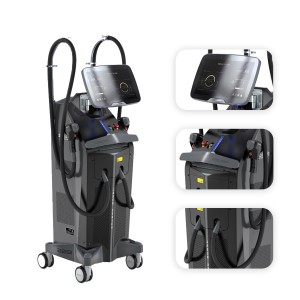 Two Handles Diode Laser Body Hair Removal Equipment