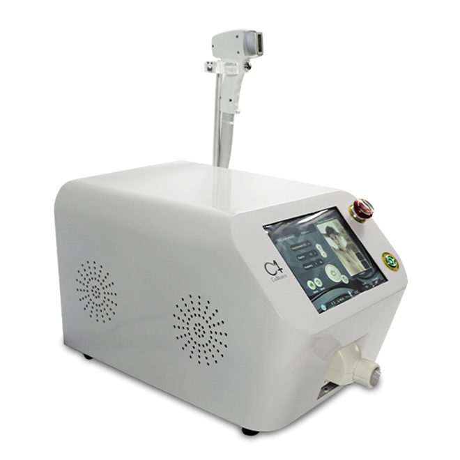 Ice Cooling Professional Cheap Salon Fiber 808 Diode Laser Hair Removal Machine Price Featured Image