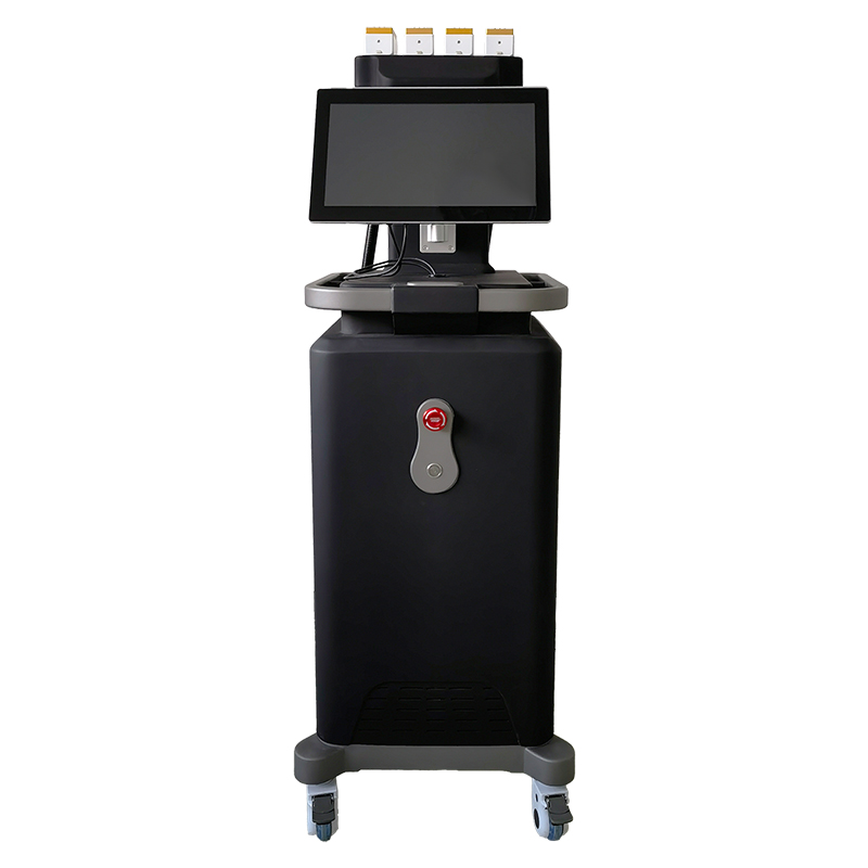 Best quality Vacuum Rf Slimming Machine - Portable 1060 Diode Laser Body Slim Machine Price  – Huacheng Taike