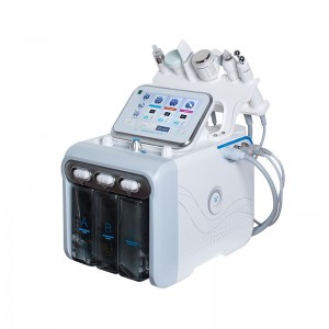 6 in 1 Multifunctional Hydra Facial Skin Care Face Lifting Machine