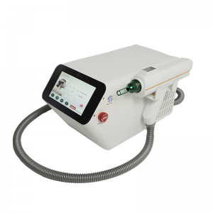 Professional Q Switched ND Yag Laser Tattoo Pigmentation Removal Machine