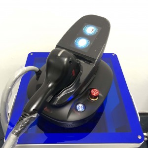 Black Custom Home Use 3 Wave Mini Diode Laser Epilator Hair Removal Machine