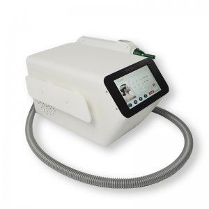 ND yag laser tattoo removal device for salon use