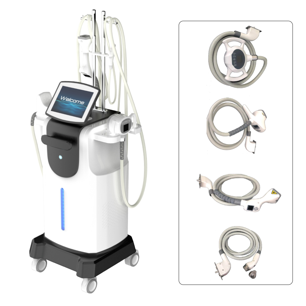 Top Quality Fractional Rf Face Lifting System - The New Arrival Vacuum RF Roller Vela Shapinng Cavitation Body Slimming Machine  – Huacheng Taike